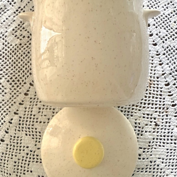 “Vintage jar with lid” - Picture 5 of 7